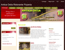 Tablet Screenshot of anticaostia.com